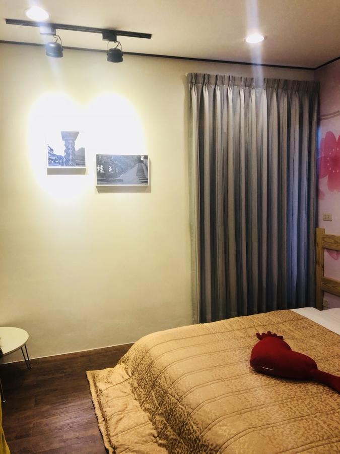 Guiju Lin Garden Homestay Nanzhuang Exterior foto