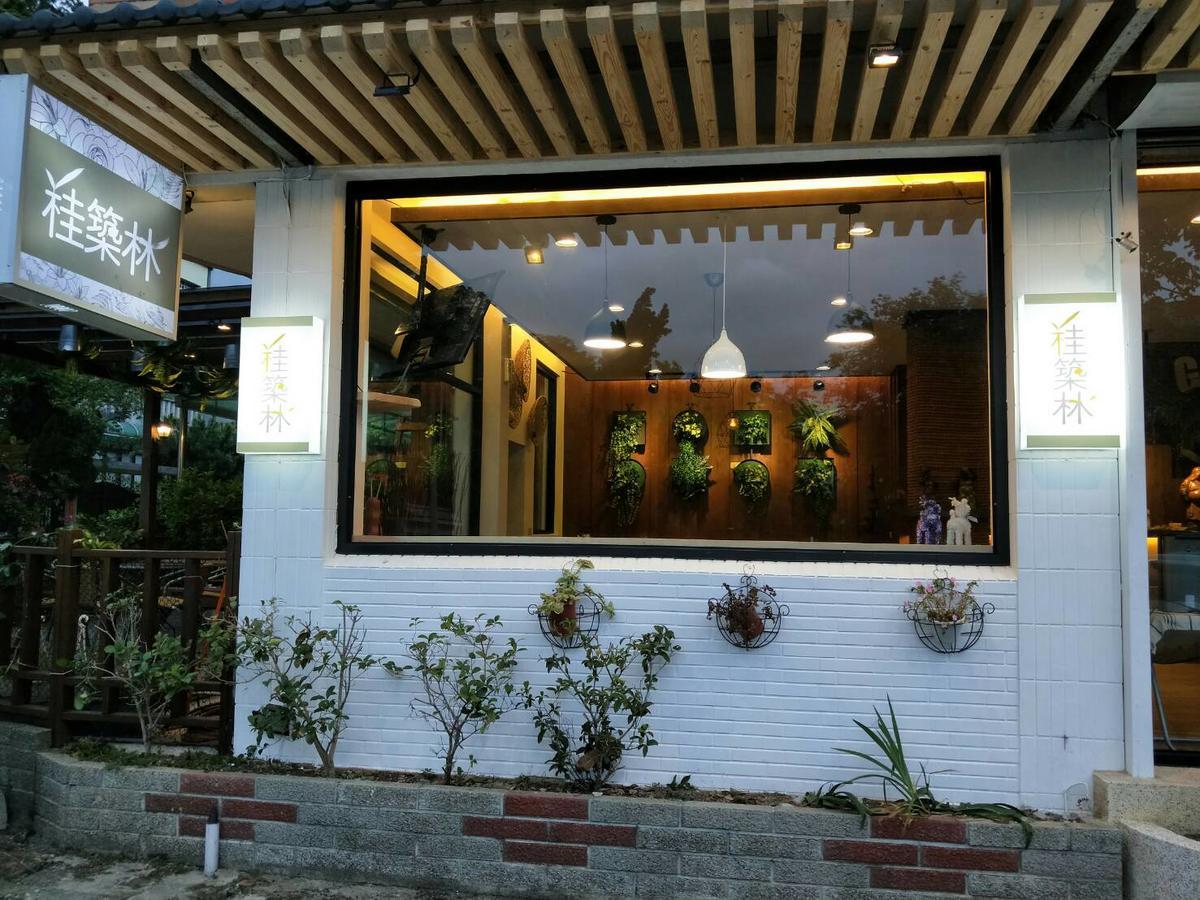 Guiju Lin Garden Homestay Nanzhuang Exterior foto
